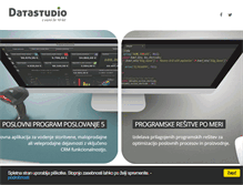 Tablet Screenshot of datastudio.si